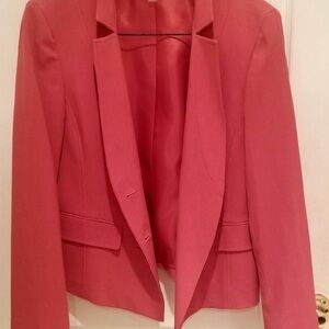 Nine West red Tailored Blazer